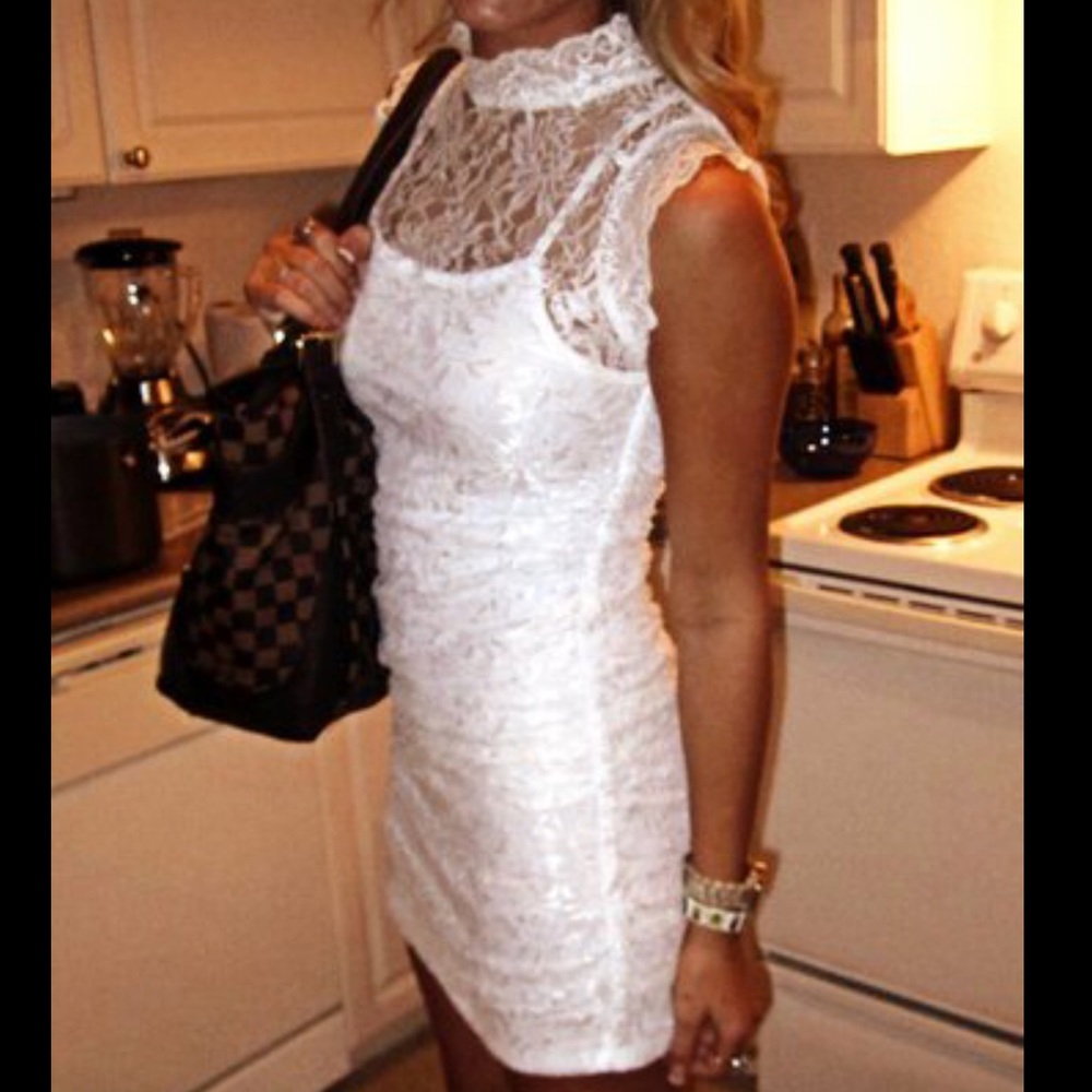 White Party Dress
